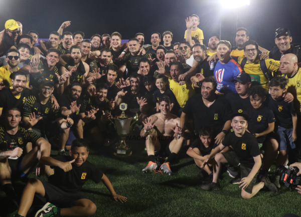 CURDA retoma el cetro del rugby paraguayo