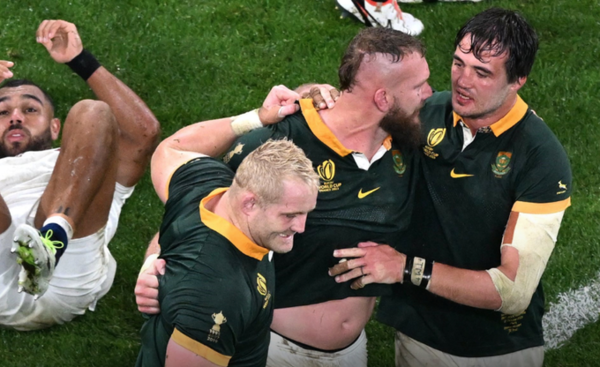 Sudáfrica derrota 16-15 a Inglaterra y se mete en la final del Mundial de rugby