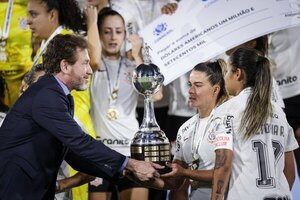 Versus / Corinthians se corona campeón de la Libertadores 2023 femenina al vencer a Palmeiras