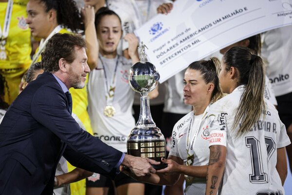 Versus / Corinthians se corona campeón de la Libertadores 2023 femenina al vencer a Palmeiras