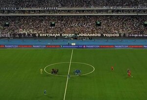 Versus / Cortes de luz hacen suspender partido del líder Botafogo en el Brasileirao