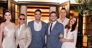 La Nación / ¡Nadia y Marc Anthony fueron los padrinos de boda de famoso presentador de TV!