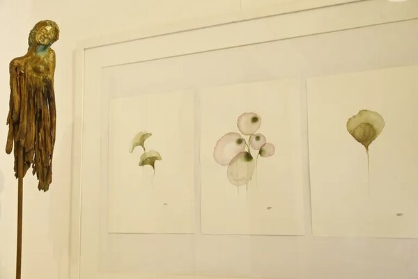 El arte de Ingrid Seall: entre el bronce y la arcilla - ABC Revista - ABC Color
