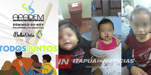 APADEM DE LAS COLONIAS UNIDAS ORGANIZA ACTIVIDAD SOLIDARIA DENOMINADA “TODOS JUNTOS” - Itapúa Noticias