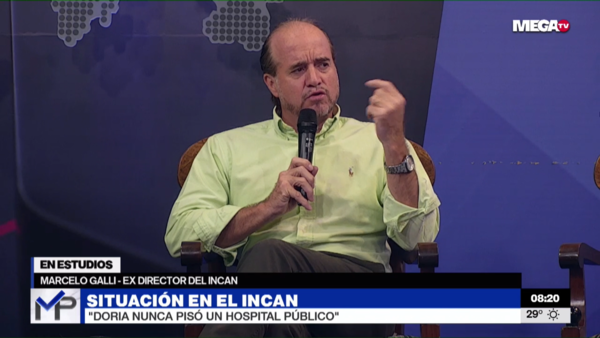 Exdirector médico del Incán afirmó que Raúl Doria fue puesto directamente por Peña en el hospital - Megacadena - Diario Digital