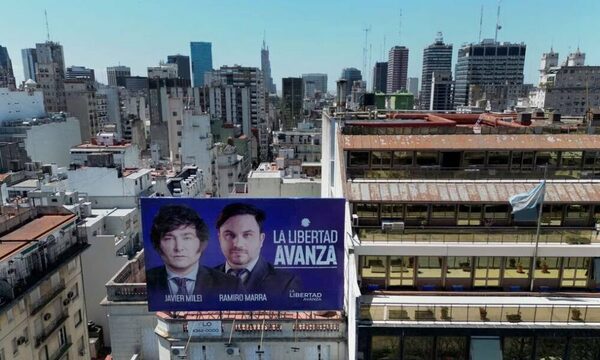 Argentinos eligen nuevo presidente