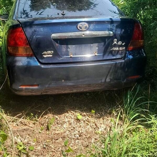 HALLARON VEHÍCULO ABANDONADO EN TOMÁS R. PEREIRA - Itapúa Noticias