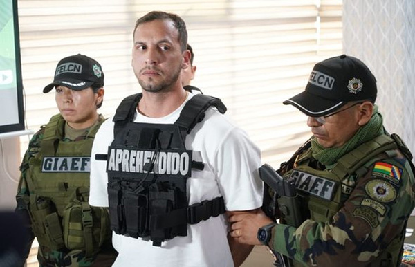 Tras la detención del Cody, en Bolivia. reportan 27 detenidos hasta la fecha por el caso Marset
