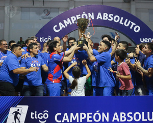 Cerro Porteño se consagra campeón absoluto de la Liga Premium de Futsal - Unicanal