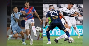  Olimpia igualó 2-2 con Trinidense. Cerro Porteño se impuso sobre Resistencia 4-1.