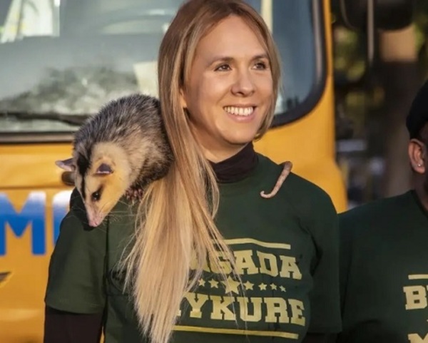 Dra. Mykurẽ: La veterinaria que protege a los héroes del ecosistema paraguayo