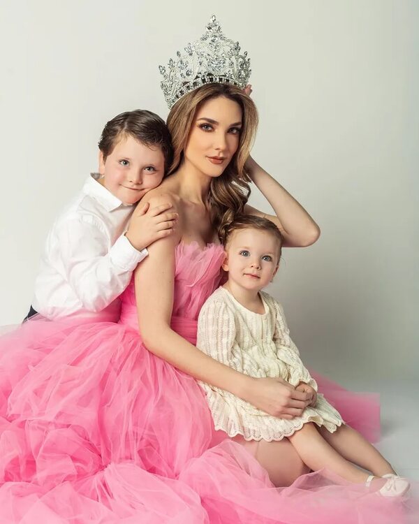 Conocé a Michelle Cohn, la guatemalteca casada y con hijos que participará en Miss Universo - Gente - ABC Color
