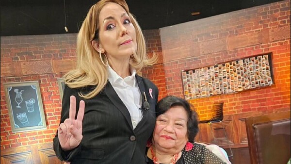 "Risarella" encaró a Ña Tora en Polémica en el Bar