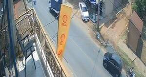 La Nación / Detienen a tres personas tras aparatoso accidente en Ñemby