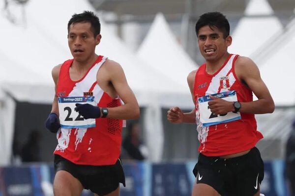 El peruano Pacheco revalida el oro panamericano de maratón en Santiago-2023 - Polideportivo - ABC Color