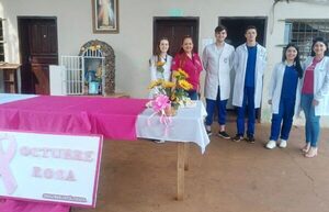 Charlas y atenciones médicas en Centro Penitenciario de Mujeres de CDE