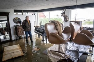 Evacuadas más de 500 viviendas en Inglaterra por inundaciones de la tormenta Babet - Mundo - ABC Color