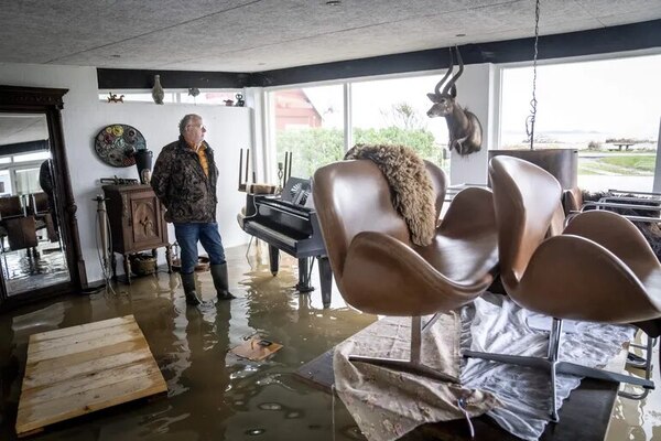 Evacuadas más de 500 viviendas en Inglaterra por inundaciones de la tormenta Babet - Mundo - ABC Color