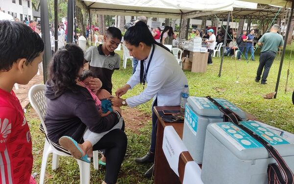 Exitosa jornada de atenciones médicas en la Gobernación