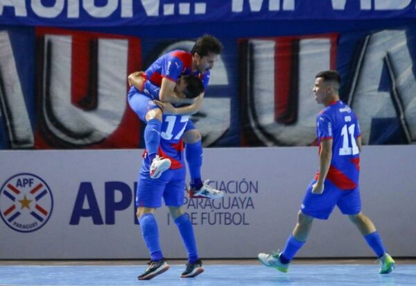 Cerro Porteño vence a Olimpia en penales y retiene el título Absoluto del futsal