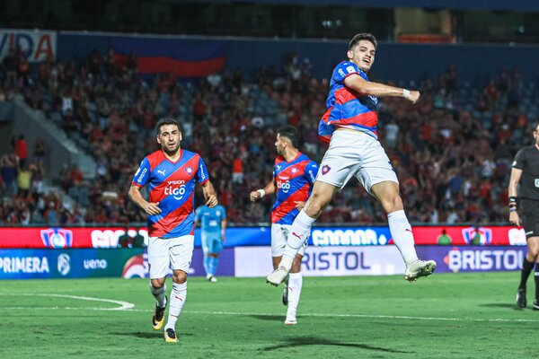 Cerro Porteño golea a Resistencia en el cierre de la Fecha 15 - trece