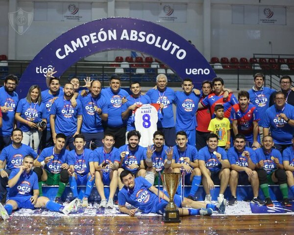 Liga Premium Futsal: Cerro Porteño, es el Campeón Absoluto - ADN Digital