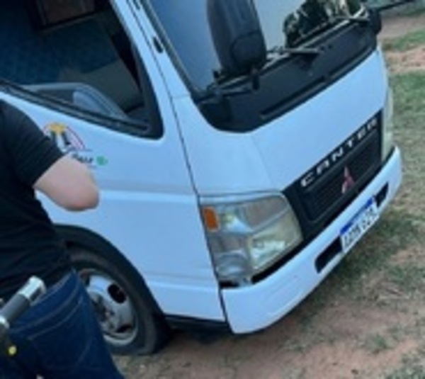 Chofer de camión transportador fue herido de una balazo en la cabeza - Paraguay.com