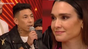 Expelotero habría insultado a Lali González en el Bailando de ashá
