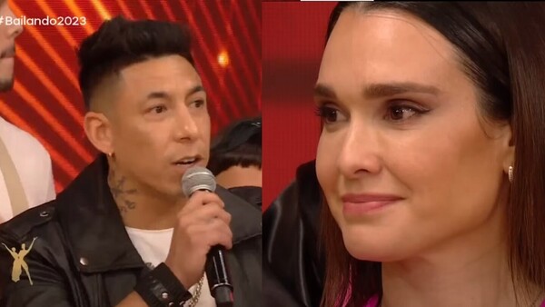 Expelotero habría insultado a Lali González en el Bailando de ashá