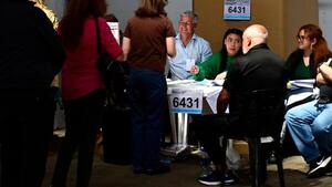 Elecciones en Argentina: Casi un 30% del padrón electoral votó hasta el mediodía