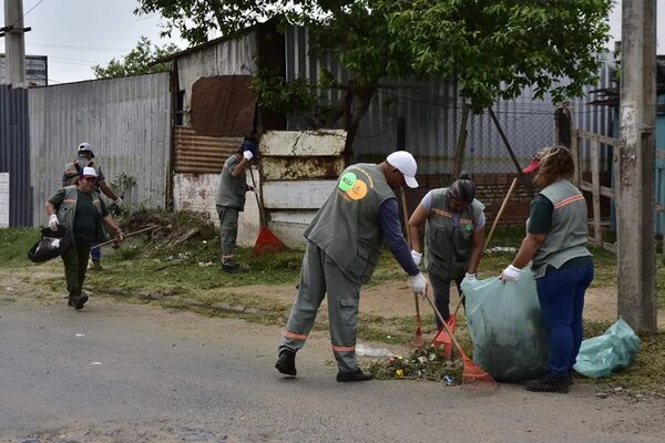 ¡Cuidado! Hay brote de dengue en barrios de Asunción - Nacionales - ABC Color