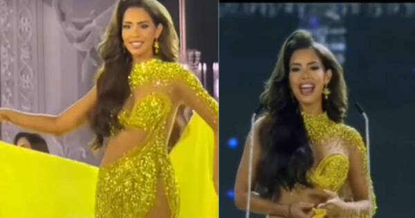La Nación / ¡Maelia Salcines deslumbró en la gala preliminar del Miss Grand!