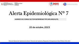 Alerta epidemiológica ante aumento de consultas por enfermedad tipo influenza - ADN Digital