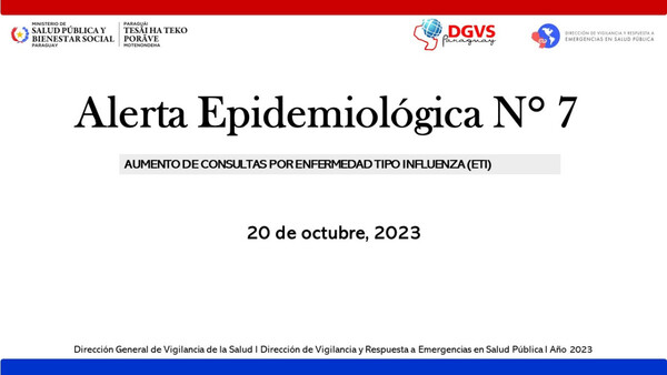 Alerta epidemiológica ante aumento de consultas por enfermedad tipo influenza - ADN Digital
