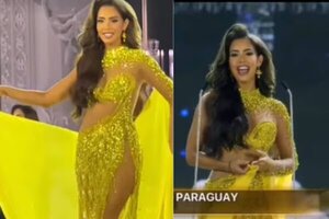 ¡Maelia Salcines deslumbró en la gala preliminar del Miss Grand!