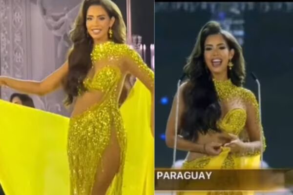 ¡Maelia Salcines deslumbró en la gala preliminar del Miss Grand!