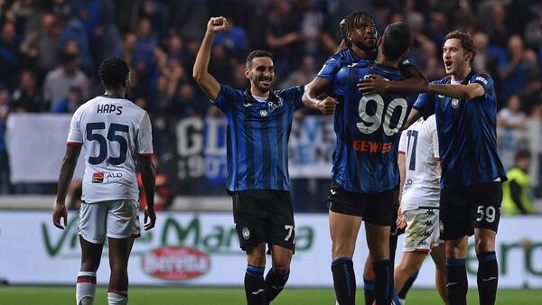El Atalanta se reencuentra con el triunfo