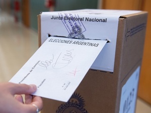 Votación en Argentina entra en sus últimas horas - La Tribuna