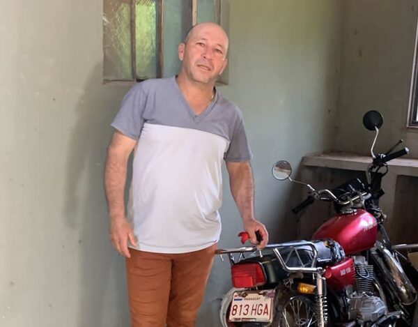Recuperan motocicleta que había sido hurtada