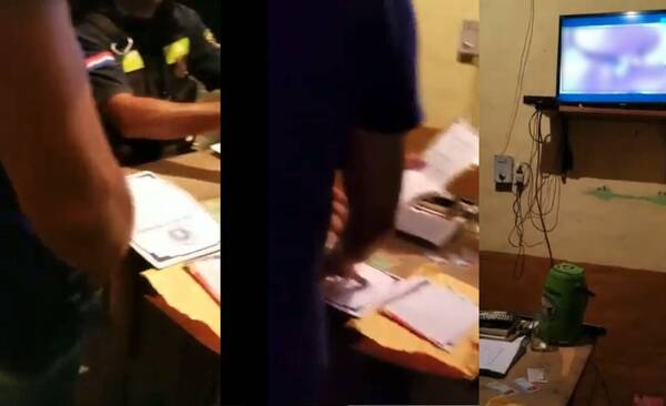 Video se volvió viral: fue a la “comi” y se encontró con una escena… ¡caliente!