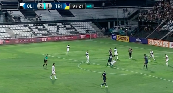 Versus / El increíble error de Mateo Gamarra en el último minuto que condenó a Olimpia