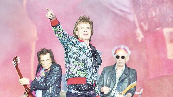 Los Rolling Stones lanzaron ayer su nuevo álbum