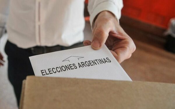 Elecciones Presidenciales en Argentina 2023: la participación es de casi 60%