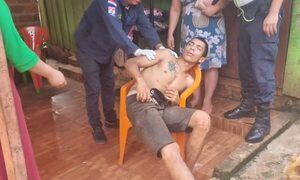 Hieren de varias estocadas a joven
