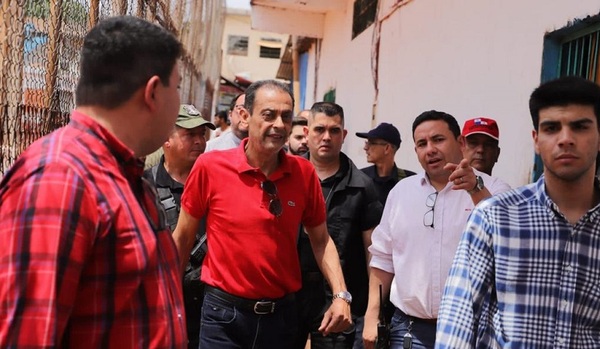 Barchini visitó centros penitenciarios del Alto Paraná