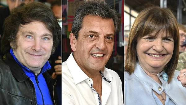 Elecciones en Argentina: Cierran las mesas de votación y se define quiénes irán al balotaje