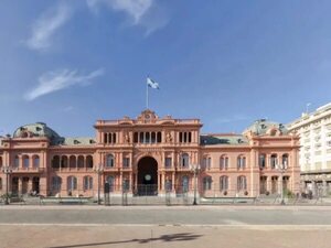 Amenaza de bomba en la Casa Rosada en Argentina