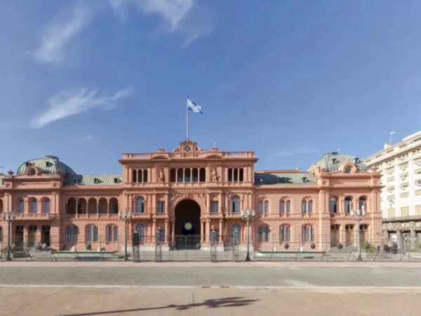 Amenaza de bomba en la Casa Rosada en Argentina
