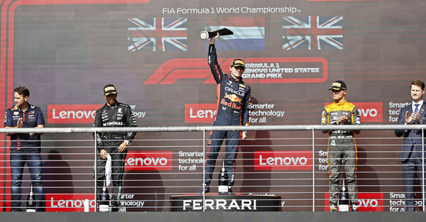 Versus / Verstappen conquista la victoria 50 de su carrera en el GP de Estados Unidos