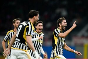 Versus / El solitario gol de Locatelli le dio la victoria a la Juventus sobre Milan